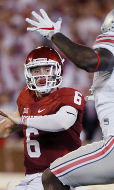 Fresh start for Oklahoma in Big 12 opener at No. 21 TCU